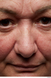 Mouth Nose Skin Woman Chubby Wrinkles Studio photo references